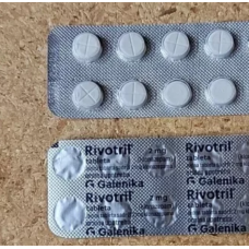 Clonazepam 2MG Brand RIVOTRIL in BLISTERS [USA to USA]