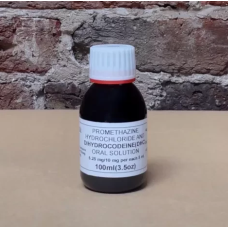 DihydroCodeine (DHC) + Promethazine Pink Bubblegum Lean Syrup [UK TO WORLDWIDE]